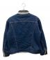 LEVI'S (リーバイス) 裏ボアデニムジャケット インディゴ サイズ:M 未使用品：8000円
