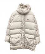 LEVI'Sリーバイス）の古着「ダウンジャケット」｜ベージュ×イエロー