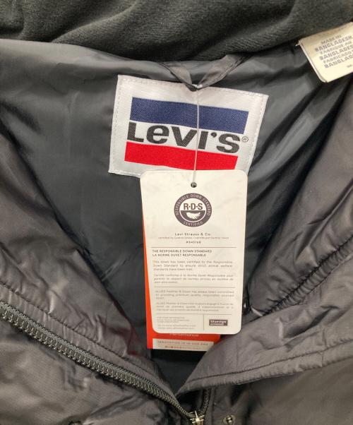 LEVI'S（リーバイス）LEVI'S (リーバイス) LUNA CORE PUFFER MID CAVIAR ブラック サイズ:Lの古着・服飾アイテム