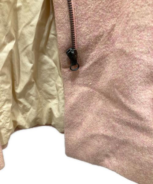 SEE BY CHLOE（シーバイクロエ）SEE BY CHLOE (シーバイクロエ) ウールナイロンハーフコート ピンク サイズ:40の古着・服飾アイテム