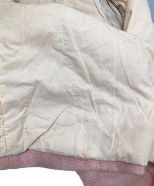 SEE BY CHLOE（シーバイクロエ）SEE BY CHLOE (シーバイクロエ) ウールナイロンハーフコート ピンク サイズ:40の古着・服飾アイテム