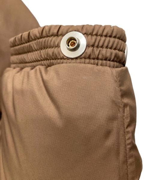 dunhill（ダンヒル）dunhill (ダンヒル) フィンラクーンファー フーデッドダウンパーカー ブラウン サイズ:Mの古着・服飾アイテム