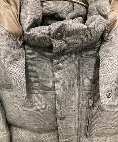 MACKINTOSH PHILOSOPHY（マッキントッシュ フィロソフィー）MACKINTOSH PHILOSOPHY (マッキントッシュ フィロソフィー) ダウンジャケット グレー サイズ:Lの古着・服飾アイテム