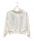 IENAイエナ）の古着「ベアwニットコンパクトフーディー」｜ホワイト