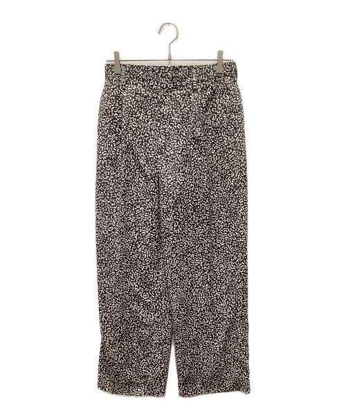 journal standard L'essage（ジャーナルスタンダード レサージュ）journal standard L'essage (ジャーナルスタンダード レサージュ) レオパードプリントパンツ ブラウン サイズ:不明（実寸をご確認ください）の古着・服飾アイテム
