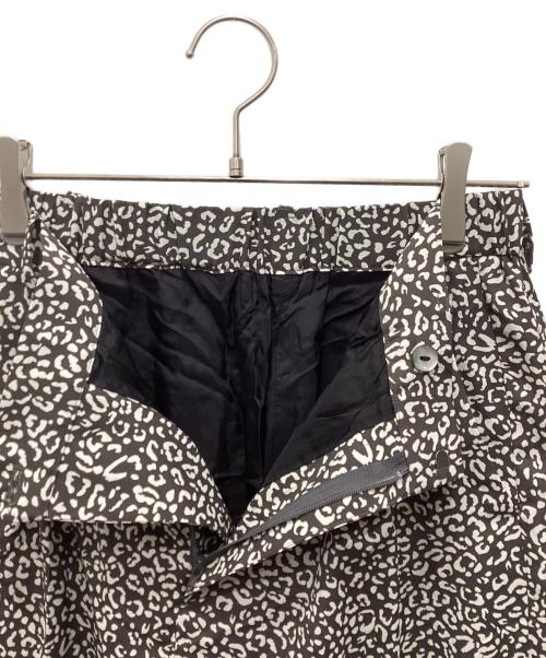 journal standard L'essage（ジャーナルスタンダード レサージュ）journal standard L'essage (ジャーナルスタンダード レサージュ) レオパードプリントパンツ ブラウン サイズ:不明（実寸をご確認ください）の古着・服飾アイテム