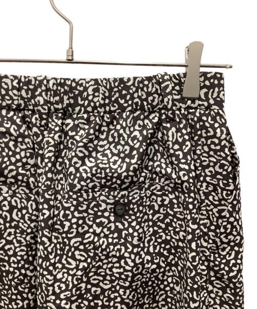 journal standard L'essage（ジャーナルスタンダード レサージュ）journal standard L'essage (ジャーナルスタンダード レサージュ) レオパードプリントパンツ ブラウン サイズ:不明（実寸をご確認ください）の古着・服飾アイテム