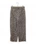 journal standard L'essage（ジャーナルスタンダード レサージュ）の古着「レオパードプリントパンツ」｜ブラウン