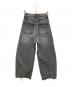Q.anos (キュアノス) ブルージュデニムパンツ グレー サイズ:PS：7000円