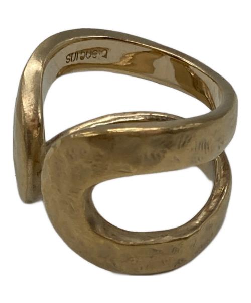 blanciris（ブランイリス）blanciris (ブランイリス) ゴールドプレーテッドリング サイズ:15号の古着・服飾アイテム