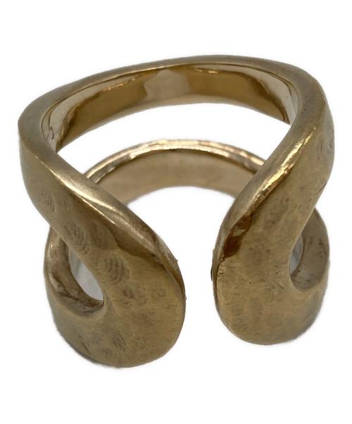 blanciris（ブランイリス）blanciris (ブランイリス) ゴールドプレーテッドリング サイズ:15号の古着・服飾アイテム