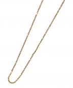 GIGIジジ）の古着「Gold line necklace/ネックレス」