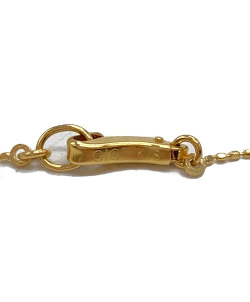 GIGI（ジジ）GIGI (ジジ) Gold line necklace/ネックレスの古着・服飾アイテム