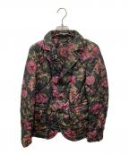 COMME des GARCONSコムデギャルソン）の古着「中綿キルティングジャケット」｜ブラック