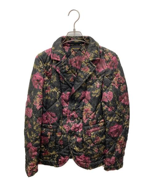 COMME des GARCONS（コムデギャルソン）COMME des GARCONS (コムデギャルソン) 中綿キルティングジャケット ブラック サイズ:Sの古着・服飾アイテム