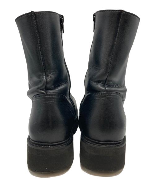 Caminando（カミナンド）Caminando (カミナンド) SIDE ZIP ブーツ ブラック サイズ:43の古着・服飾アイテム