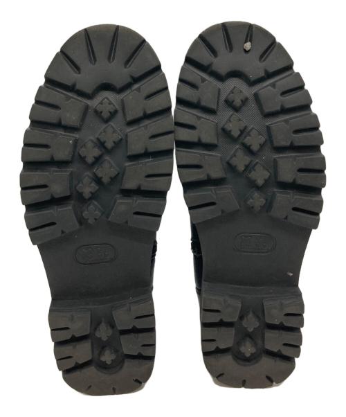 Caminando（カミナンド）Caminando (カミナンド) SIDE ZIP ブーツ ブラック サイズ:43の古着・服飾アイテム