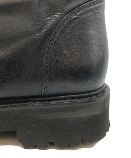 Caminando（カミナンド）Caminando (カミナンド) SIDE ZIP ブーツ ブラック サイズ:43の古着・服飾アイテム