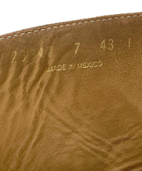 Caminando（カミナンド）Caminando (カミナンド) SIDE ZIP ブーツ ブラック サイズ:43の古着・服飾アイテム