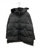 MY WHITE×DEUXIEME CLASSEマイ ホワイト×ドゥーズィエム クラス）の古着「ダウンコート」｜ブラック