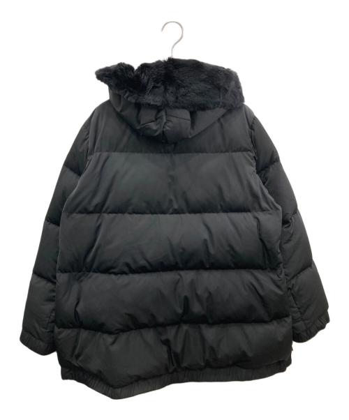 MY WHITE（マイ ホワイト）MY WHITE (マイ ホワイト) DEUXIEME CLASSE (ドゥーズィエム クラス) ダウンコート ブラック サイズ:36の古着・服飾アイテム