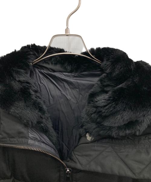 MY WHITE（マイ ホワイト）MY WHITE (マイ ホワイト) DEUXIEME CLASSE (ドゥーズィエム クラス) ダウンコート ブラック サイズ:36の古着・服飾アイテム