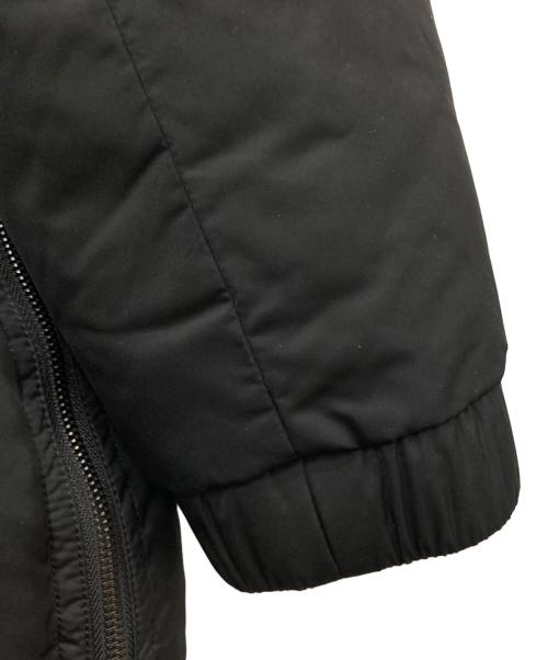 MY WHITE（マイ ホワイト）MY WHITE (マイ ホワイト) DEUXIEME CLASSE (ドゥーズィエム クラス) ダウンコート ブラック サイズ:36の古着・服飾アイテム