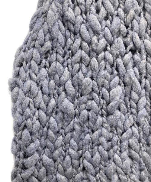 ELLIE（エリー）ELLIE (エリー) ノースリーブニット スカイブルー サイズ:Fの古着・服飾アイテム