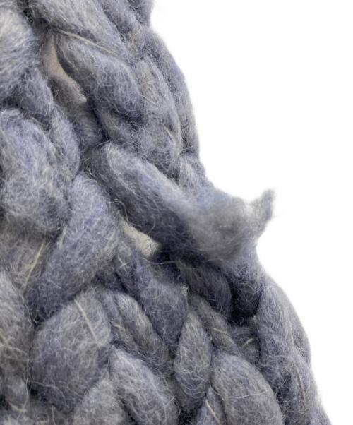 ELLIE（エリー）ELLIE (エリー) ノースリーブニット スカイブルー サイズ:Fの古着・服飾アイテム