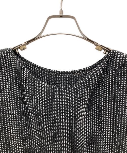 SPECCHIO（スペッチオ）SPECCHIO (スペッチオ) シャトルプリーツワンピース ブラック サイズ:40の古着・服飾アイテム