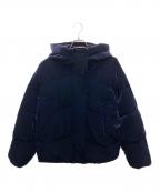 STUNNING LUREスタニングルアー）の古着「パイルパファーブルゾン」｜ネイビー