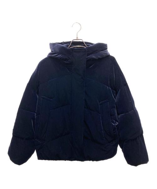 STUNNING LURE（スタニングルアー）STUNNING LURE (スタニングルアー) パイルパファーブルゾン ネイビー サイズ:1の古着・服飾アイテム