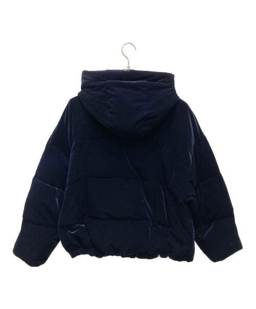 STUNNING LURE（スタニングルアー）STUNNING LURE (スタニングルアー) パイルパファーブルゾン ネイビー サイズ:1の古着・服飾アイテム