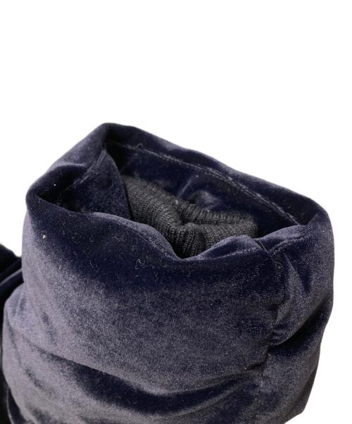 STUNNING LURE（スタニングルアー）STUNNING LURE (スタニングルアー) パイルパファーブルゾン ネイビー サイズ:1の古着・服飾アイテム