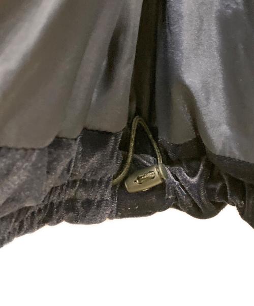 STUNNING LURE（スタニングルアー）STUNNING LURE (スタニングルアー) パイルパファーブルゾン ネイビー サイズ:1の古着・服飾アイテム