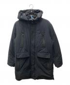 Calvin Kleinカルバンクライン）の古着「ダウンジャケット」｜ブラック