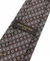 LOUIS VUITTON (ルイ ヴィトン) モノグラム柄ネクタイ ブラウン サイズ:FREE：8000円