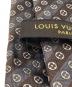 中古・古着 LOUIS VUITTON (ルイ ヴィトン) モノグラム柄ネクタイ ブラウン サイズ:FREE：8000円