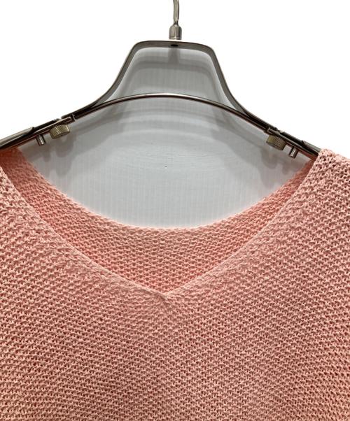 Spick and Span（スピック＆スパン）Spick and Span (スピック＆スパン) ペーパーヤーン2WAYルーズプルオーバー ピンク サイズ:不明（実寸をご確認ください）の古着・服飾アイテム