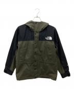 THE NORTH FACEザ ノース フェイス）の古着「マウンテンライトジャケット」｜オリーブ