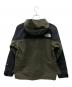 THE NORTH FACE (ザ ノース フェイス) マウンテンライトジャケット オリーブ サイズ:S：18000円