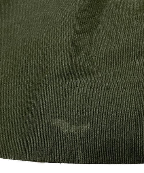 PAMEO POSE（パメオポーズ）PAMEO POSE (パメオポーズ) ギャザースカート フィッシュテール ミモレ丈 グリーン サイズ:Mの古着・服飾アイテム