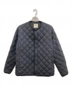 Snow peakスノーピーク）の古着「Recycled Nylon Ripstop Down Cardigan」｜ブラック