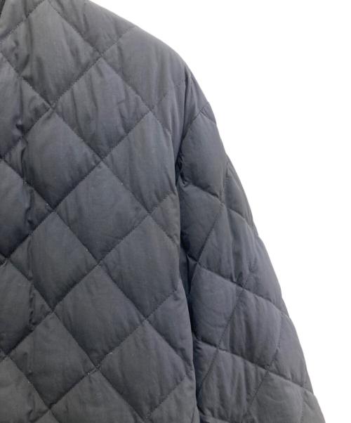 Snow peak（スノーピーク）Snow peak (スノーピーク) Recycled Nylon Ripstop Down Cardigan ブラック サイズ:Lの古着・服飾アイテム