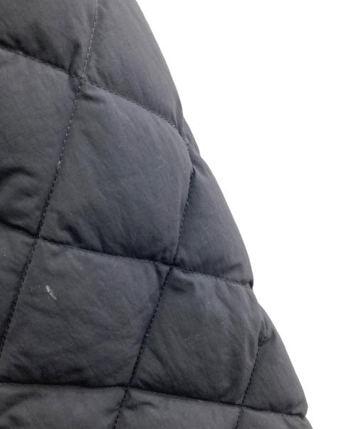 Snow peak（スノーピーク）Snow peak (スノーピーク) Recycled Nylon Ripstop Down Cardigan ブラック サイズ:Lの古着・服飾アイテム