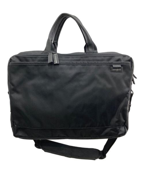 Samsonite（サムソナイト）Samsonite (サムソナイト) 2WAYブリーフケース ブラックの古着・服飾アイテム