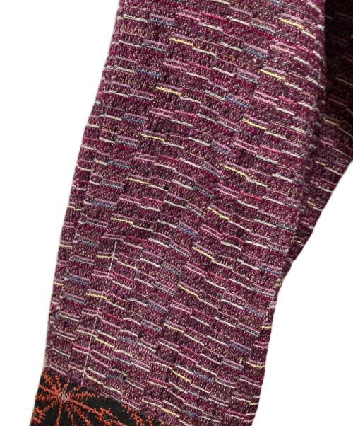 J.S HOMESTEAD（ジャーナルスタンダード ホームステッド）J.S HOMESTEAD (ジャーナルスタンダード ホームステッド) パッチワークシャツ レッド サイズ:Lの古着・服飾アイテム