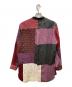 J.S HOMESTEAD (ジャーナルスタンダード ホームステッド) パッチワークシャツ レッド サイズ:L：6000円