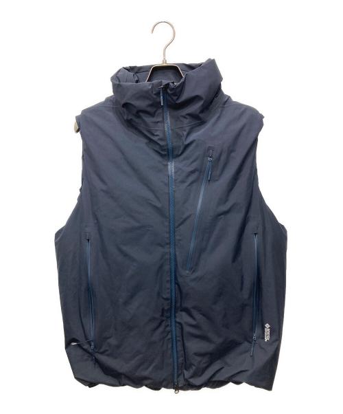 DAIWA LIFE STYLE（ダイワライフスタイル）DAIWA LIFE STYLE (ダイワライフスタイル) EXPEDITION DOWN VEST ネイビー サイズ:Lの古着・服飾アイテム