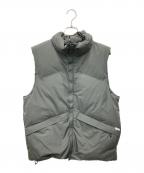+PHENIX×FREAK'S STOREフェニックス×フリークスストア）の古着「GORE-TEX DOWN VEST」｜グレー